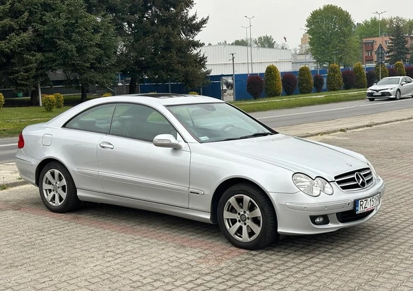 Mercedes-Benz CLK cena 26500 przebieg: 225000, rok produkcji 2007 z Rzeszów małe 301